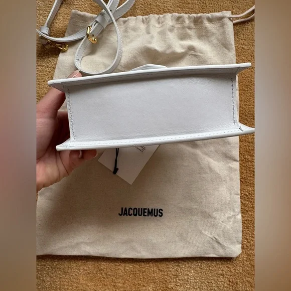 NWT Jacquemus Le Bambino Leather Top-Handle Bag - Picture 9 of 11